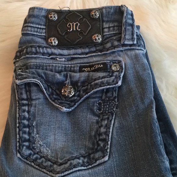 Miss Me sz 27 JP55014-18 Boot Jeans - Picture 2 of 8